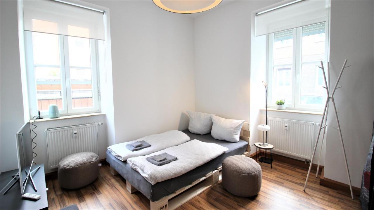➤Private Room - Heart Of Downtown With Terrace Wurzburgo Exterior foto