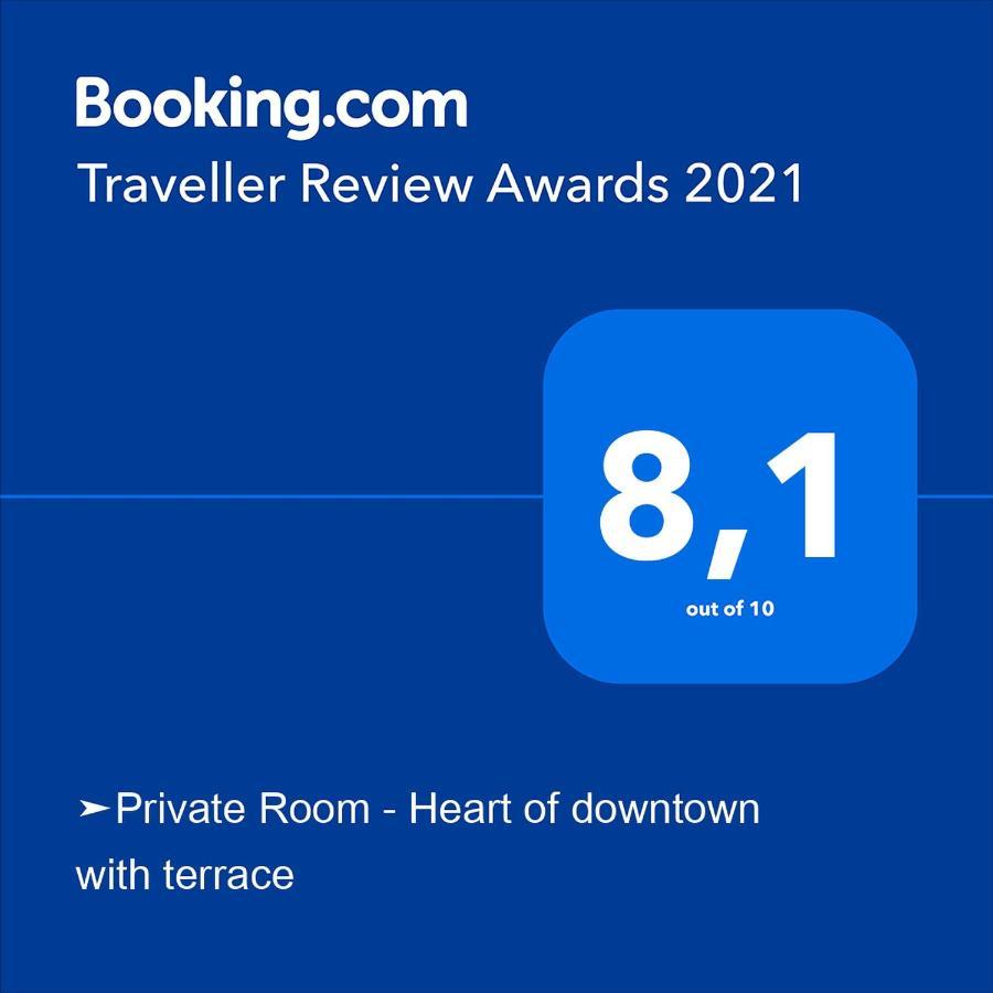 ➤Private Room - Heart Of Downtown With Terrace Wurzburgo Exterior foto